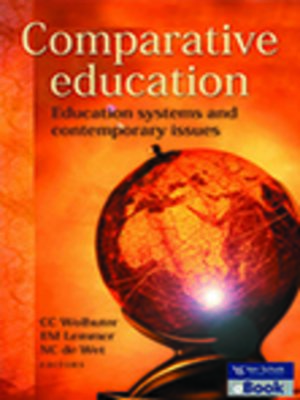 cover image of Comparative Education